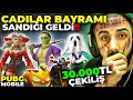 YENİ CADILAR BAYRAMI KUTUSU!! 2 SANİYEDE NASIL TEK ATILIR?? (BÜYÜK SÜRPRİZ) | PUBG MOBILE