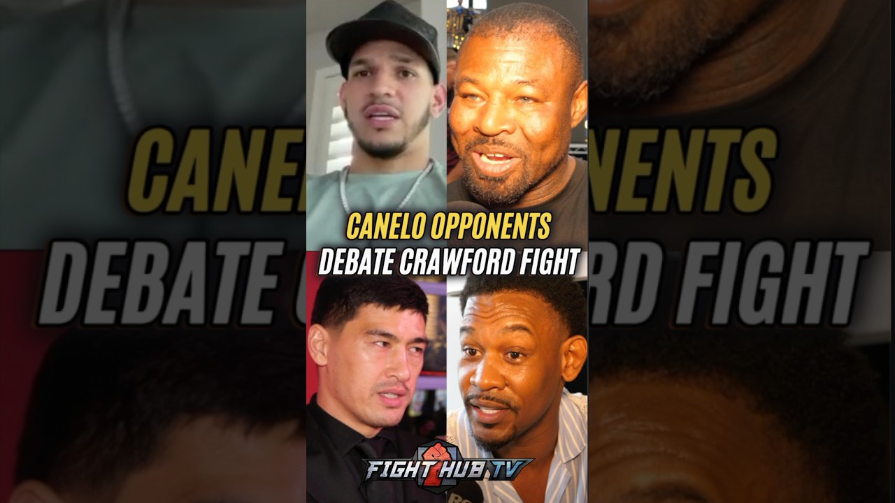 Canelo's former opponents DEBATE Terence Crawford matchup!