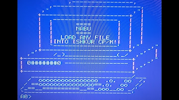 Adding files to ISHKUR CP/M disk images for the NABU PC