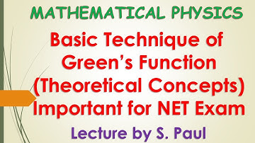 LECTURE - 01 | Basic Technique of Green