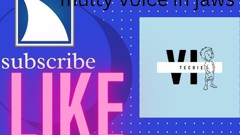 how to use multi  voice configuration in jaws 2023 in hindi