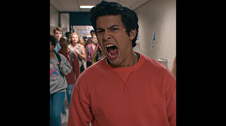 Miguel and Hawk School Fight☠️🔥 #migueldiaz #hawk #edit #cobrakai