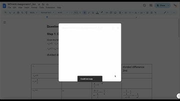 MTH603 Assignment #1 2024