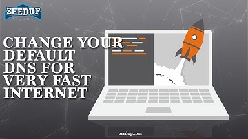 Change Default DNS to Google DNS for Fast Internet