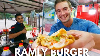His Burger Is UNBELIEVABLE!! Best In Malaysia! 🇲🇾