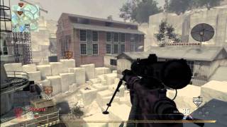 MW2 Domination Commando No Scope Collateral