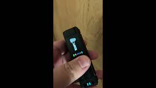 Imalent flashlight with super glowy fun #edclights #edclife #pockettorch