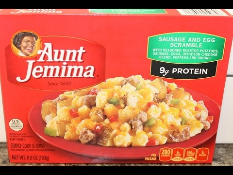 Aunt Jemima: Sausage
