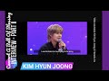 Kim Hyun Joong - A Bell Of Blessing Concert  - Interview PART II