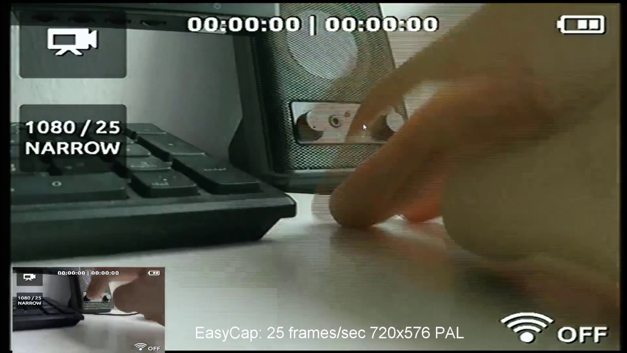 AVermedia LGP LITE vs EasyCap - Side-by-side comparison TEST