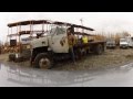 Detroit Diesel Flat Bed