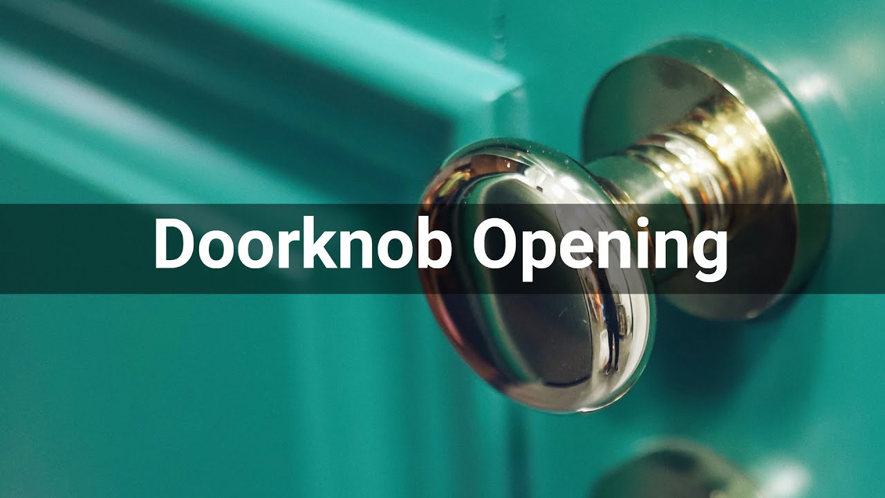Doorknob Opening • Doors • Sounds Effects (No Copyright Sounds) YouTube
