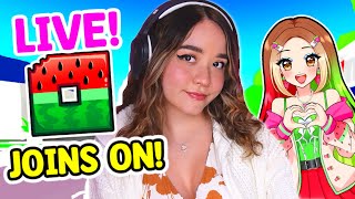 PLAYING ROBLOX With YOU!