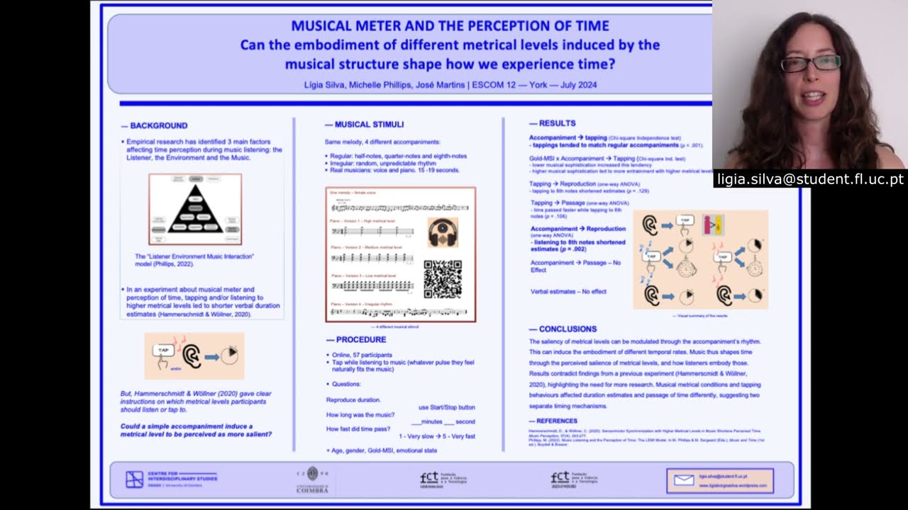 Musical Meter and the perception of time - ESCOM 12