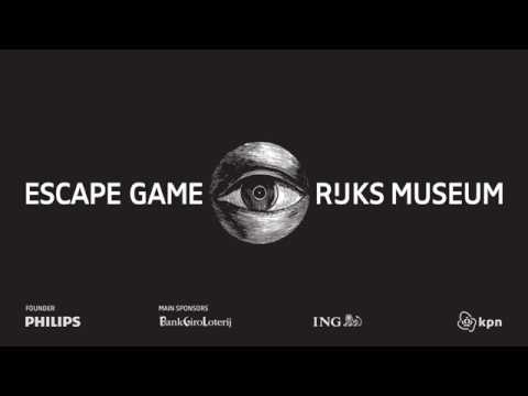 Rijksmuseum Escape Game - Can you find the secret formula?