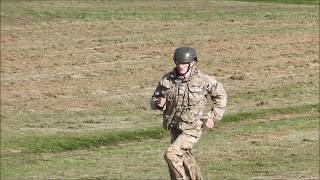 This video is a view of the entire ctc bottom field assault course
from start to finish as it would be run on your prmc.