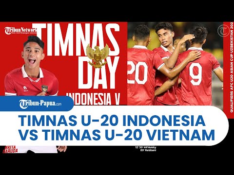 Link Live Streaming Timnas U-20 Indonesia vs Vietnam, Perebutan Tiket Lolos &amp; Harga Diri