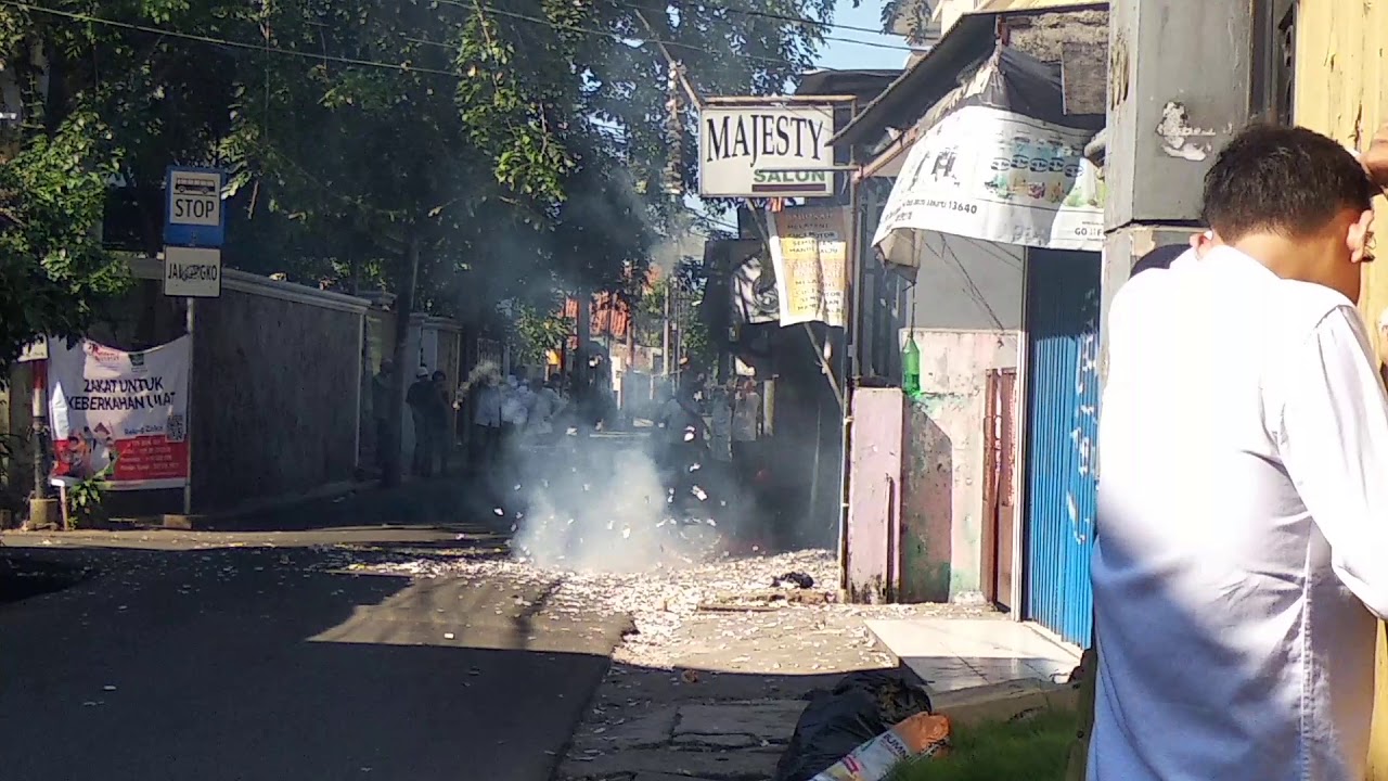 Tradisi Lebaran Betawi Condet Gg. Kumbang 
