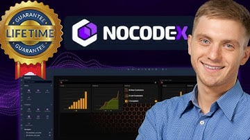 NoCode-X Lifetime Deal I Create professional highly secured applications