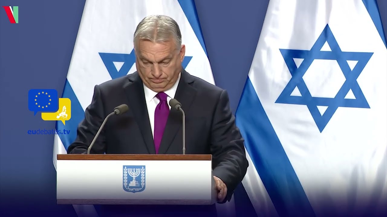 Нерушимая связь Нетаньяху и Орбана: Венгрия шокирует всех отказом от МУС | Полная пресс-конференция