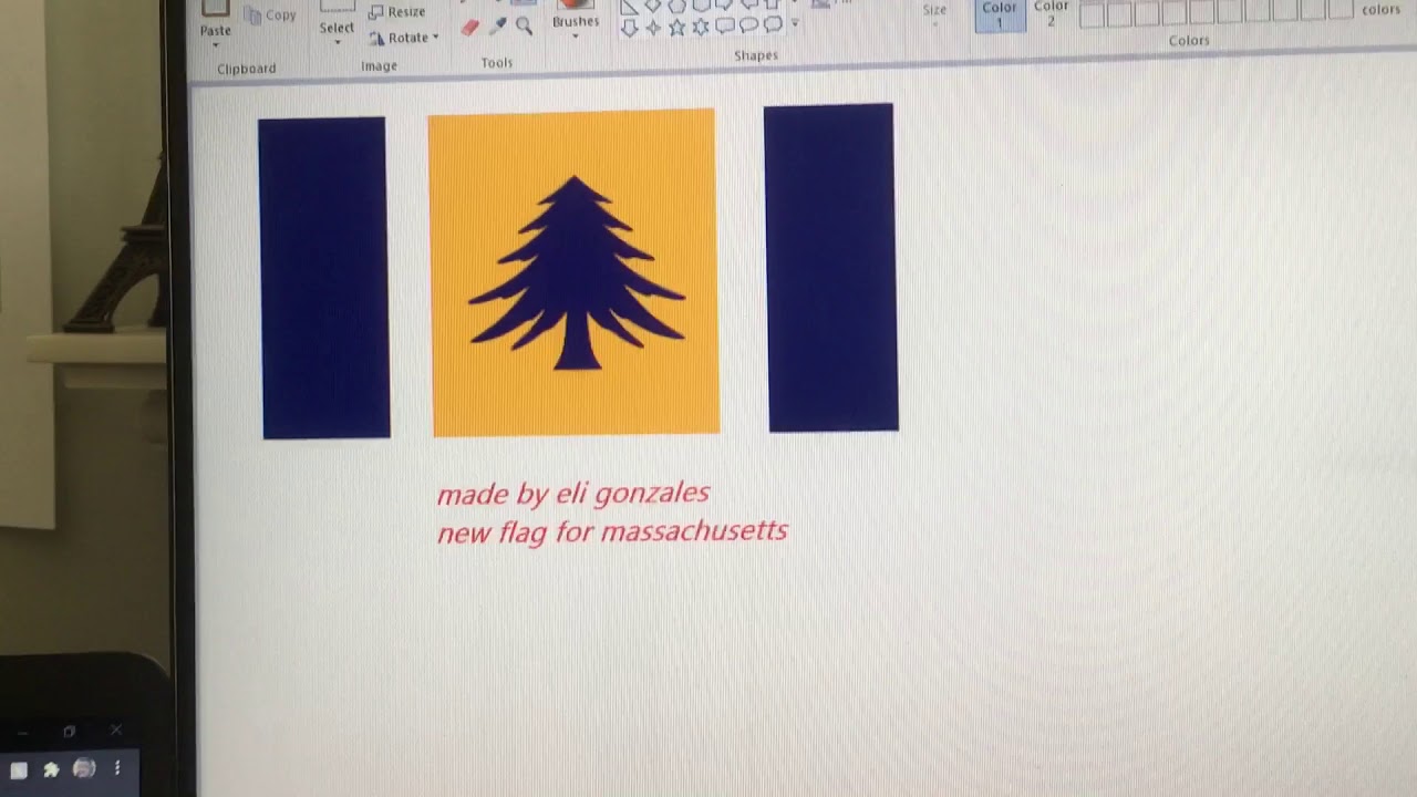 New Flag For Massachusetts Youtube
