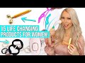 15 LIFE CHANGING PRODUCTS FOR WOMEN! *Best Ever!*