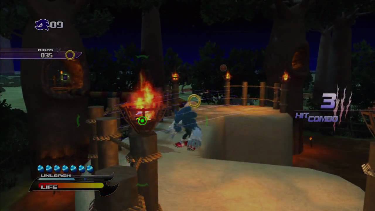 Sonic Unleashed (PS3) Part 7 - YouTube
