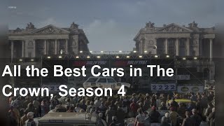 All the Best Cars in The Crown, Season 4