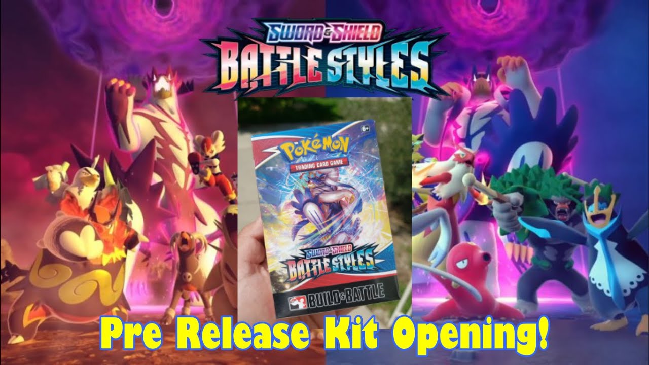 Battle Styles Pre- release