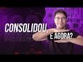 TRADE AO VIVO - COMO GANHAR DINHEIRO EM CONSOLIDAÇÃO