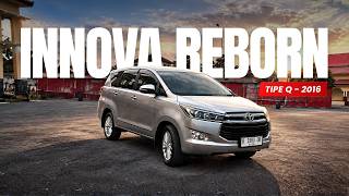 Kenapa Mobil Ini Masih Banyak Diburu? - Review Innova Reborn Diesel 2016 Type Q