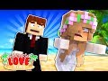 LITTLE KELLY IS A RUNAWAY BRIDE! Minecraft Love Island