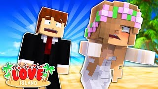 LITTLE KELLY IS A RUNAWAY BRIDE! Minecraft Love Island