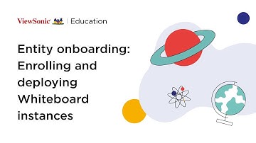 Entity onboarding: Deploying and enrolling Whiteboard instances