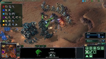 Starcraft 2 - 3v3 Team Monobattles - Hellion, Phoenix, Thor - Part 2