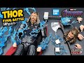 Bandai THOR Final Battle SH Figuarts Avengers Endgame Review BR / DiegoHDM