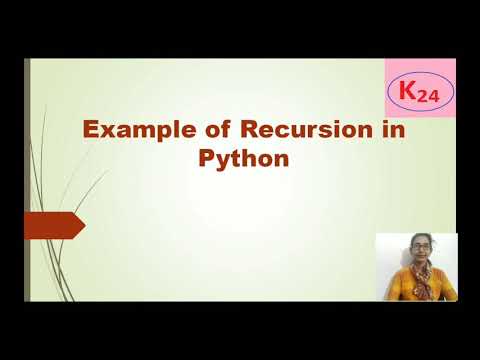 Fibonacci series using recursion in Python