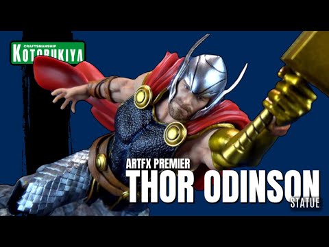 Kotobukiya Marvel ArtFX Premier Thor Odinson Limited Edition Statue | Video  Review ADULT COLLECTIBLE