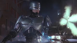 Robocop 3 Final Scene - Death Of Mcdaggett 1993