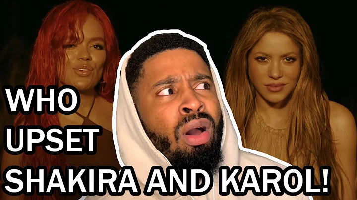 KAROL G, Shakira - TQG | Official Video Reaction