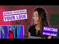 Dimash Kudaibergen - Your Love (Reaction by Lisa Danaë)