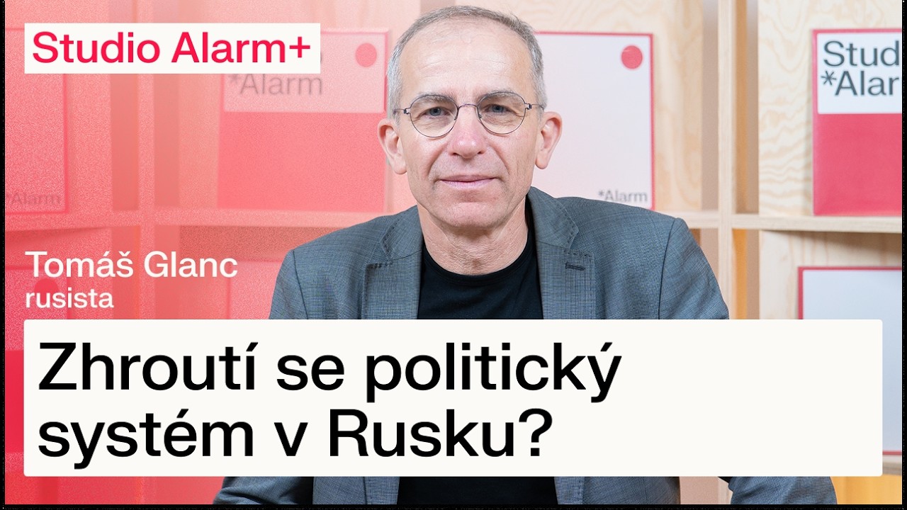 Zhroutí se politický systém v Rusku? O náladách v ruské společnosti s Tomášem Glancem