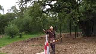 Longbow shooting and Robin Hood history by Kevin Hicks