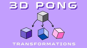 3D PONG | Beginner Guide in WebGPU API | Transformations | Part 5