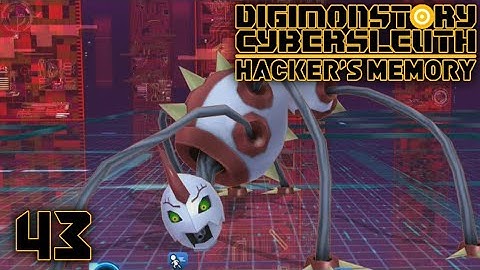 Digimon Story CyberSleuth Hacker
