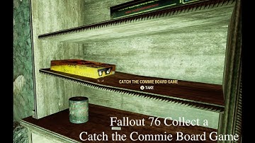 Fallout 76 - Spring Cleaning Scrap a Catch the Commie Board Game (0/1) Easy Locations