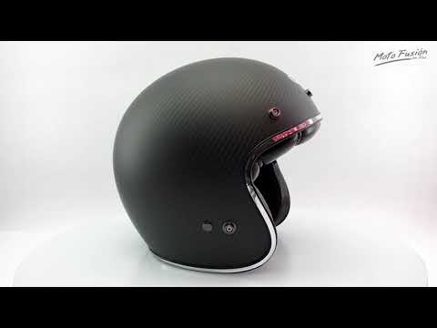 Bell Custom 500 Carbon Matte Black Helmet