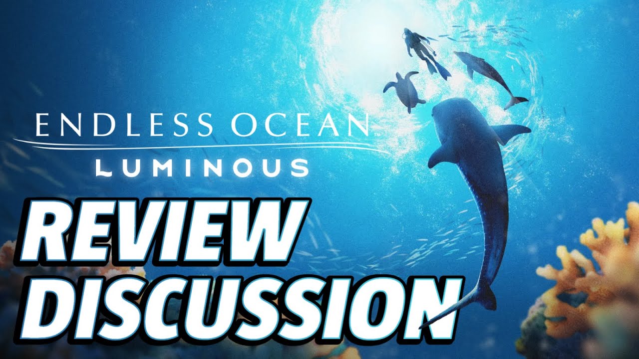 Endless Ocean Luminous Review Discussion