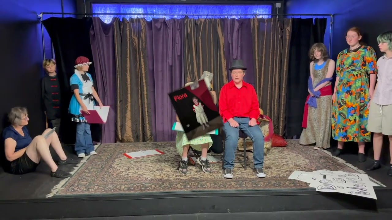 Flora and Ulysses Play: Video of the Week