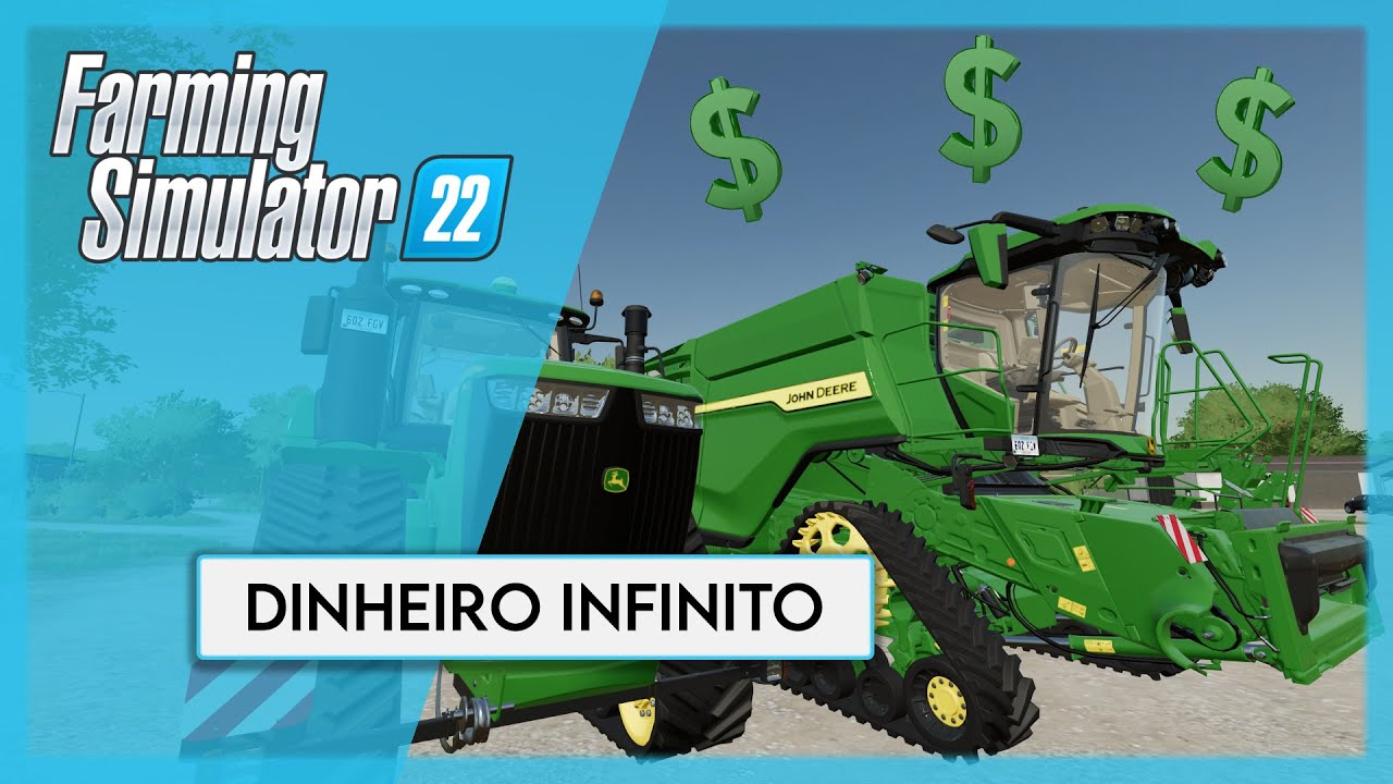 Dinheiro Infinito, MOD de Dinheiro - Farming Simulator 22 - YouTube